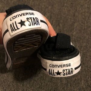 Short Black Converse Allstars
